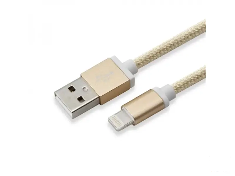 SBOX USB iPh.7 M/M 1,5M Zlatni