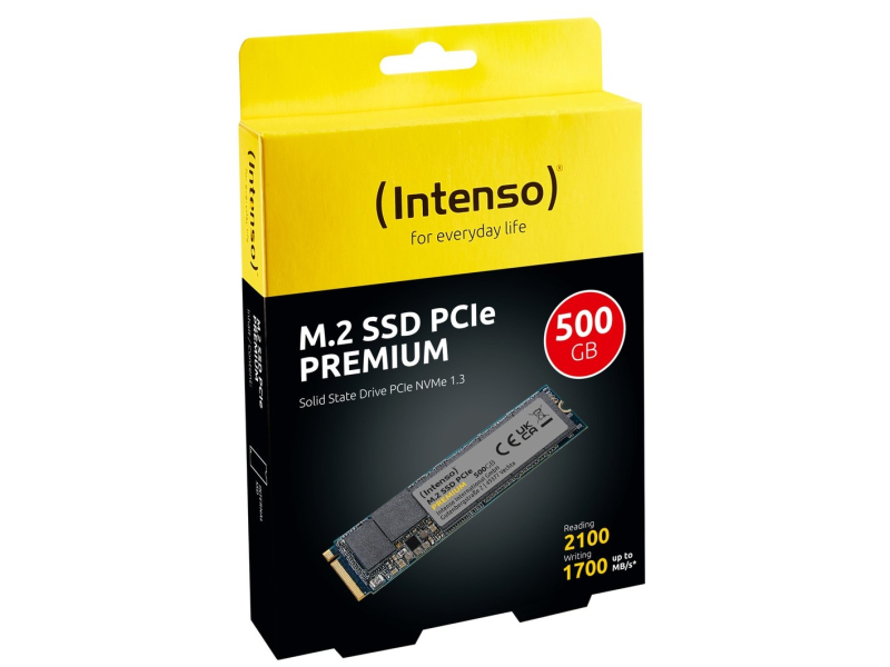 Intenso 3835450 SSD M.2 500GB Intenso PREMIUM NVMe PCIe 3.0 x 4
