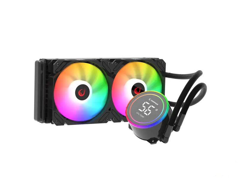 Rampage CPU Cooler HELIOS C15 ARGB 240 (1700, 1200, AM5, AM4)