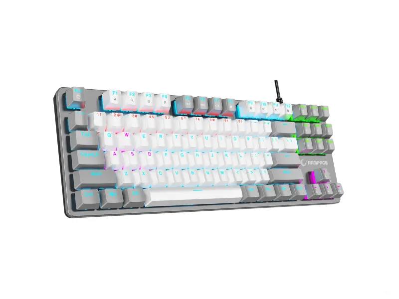 Rampage Tastatura SNUG K14 Mechanical Blue Switch RGB US Layout