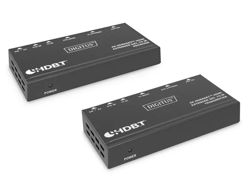 Digitus Extender Set HDMI CAT6 RJ45, 70m FHD, 40m 4K
