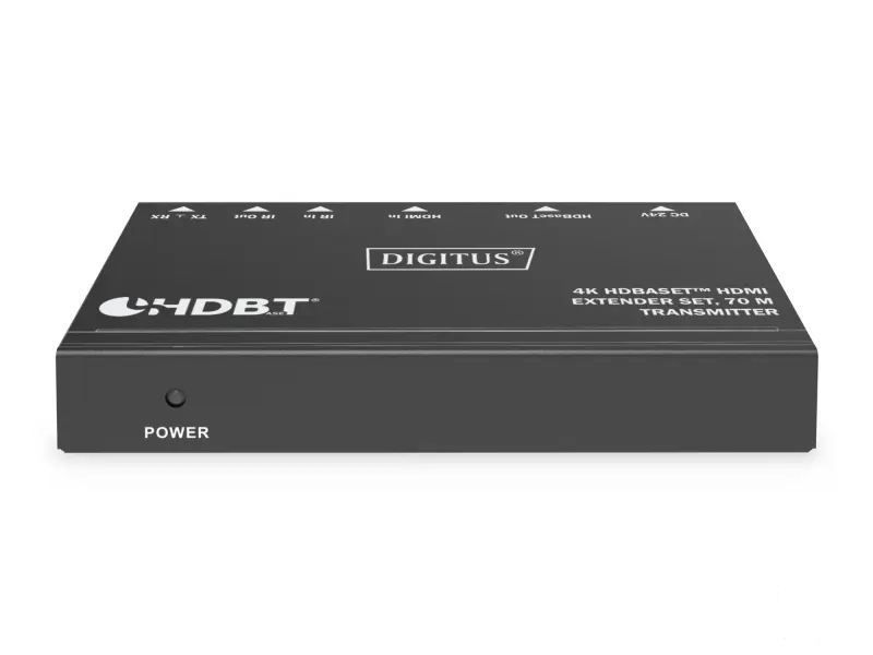Digitus Extender Set HDMI CAT6 RJ45, 70m FHD, 40m 4K
