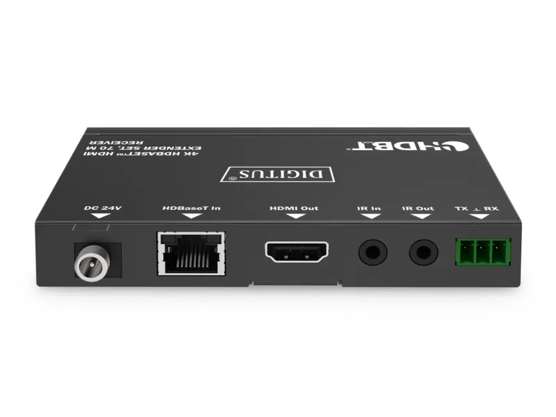 Digitus Extender Set HDMI CAT6 RJ45, 70m FHD, 40m 4K