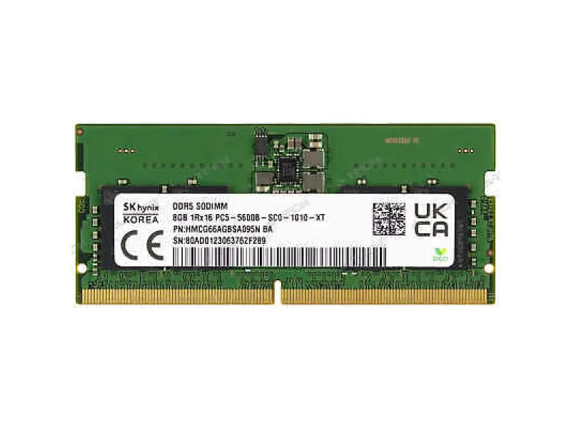 SK Hynix 8GB DDR5 5600MT/s SODIMM