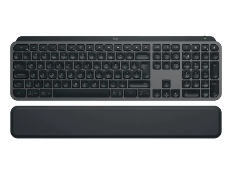 LOGITECH MX Keys S Plus Wireless Illuminated tastatura Graphite US 