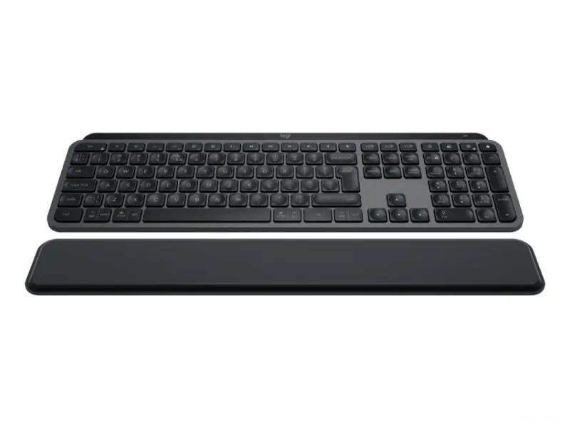 LOGITECH MX Keys S Plus Wireless Illuminated tastatura Graphite US 