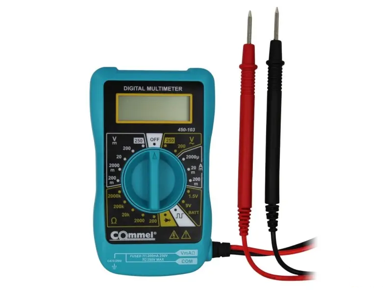 COMMEL DIGITALNI MULTIMETAR 103