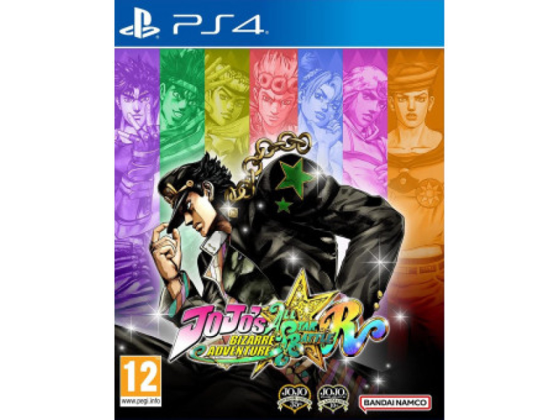 Jojo's Bizarre Adventure AllStar Battle R PS4