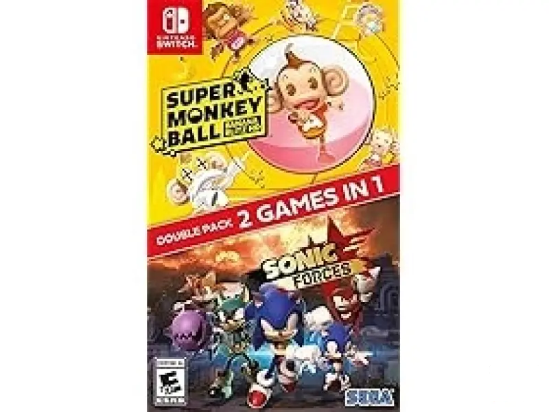 Sonic Forces + Super Monkey Ball NSW