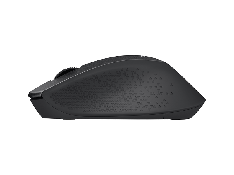 Logitech M330 Silent Plus bežični miš crni