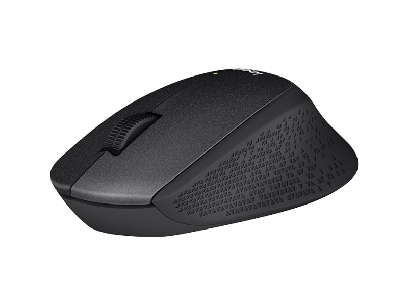 Logitech M330 Silent Plus bežični miš crni