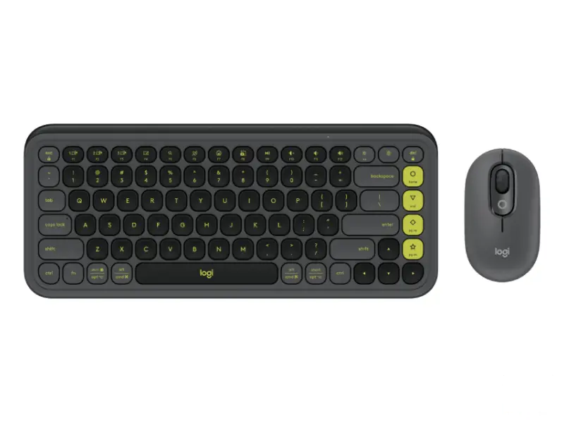 LOGITECH POP Icon Combo US tastatura graphite 