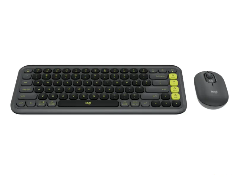LOGITECH POP Icon Combo US tastatura graphite 