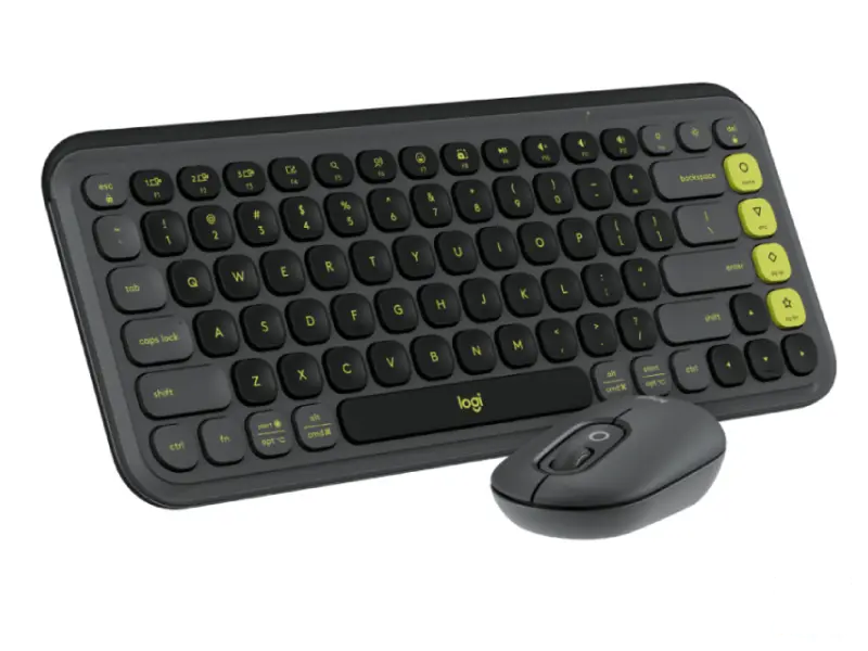 LOGITECH POP Icon Combo US tastatura graphite 