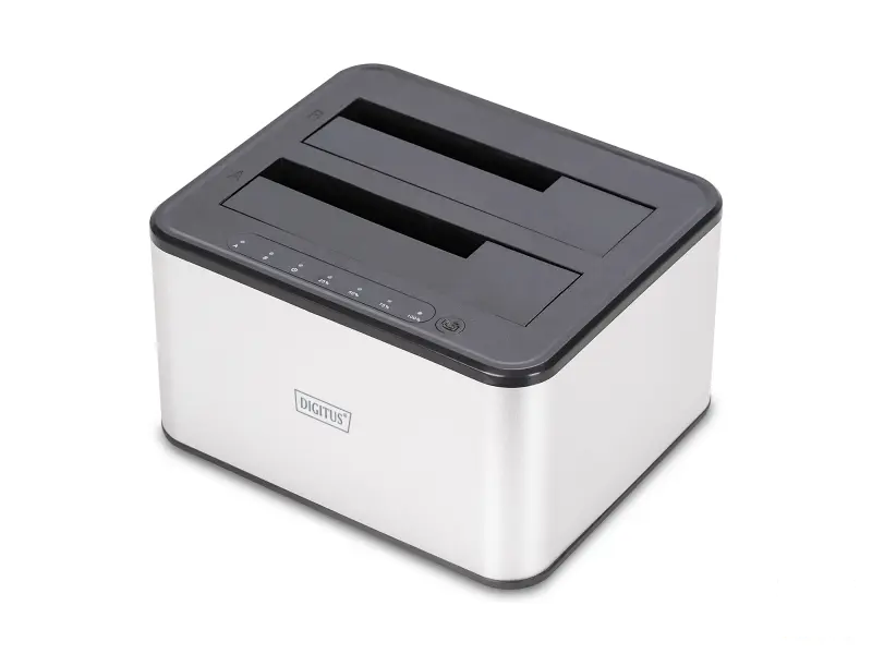 Digitus Dock USB 3.0, 2x2.5"/3.5", Cloner