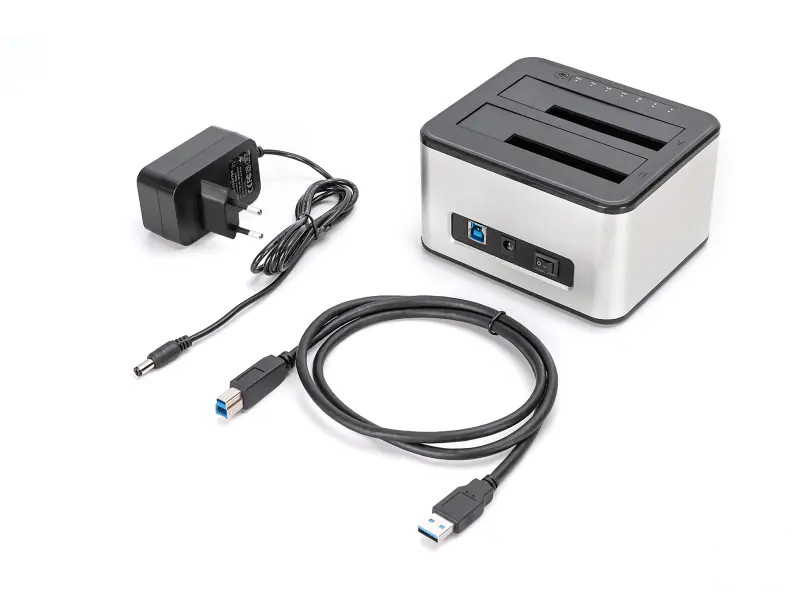 Digitus Dock USB 3.0, 2x2.5"/3.5", Cloner