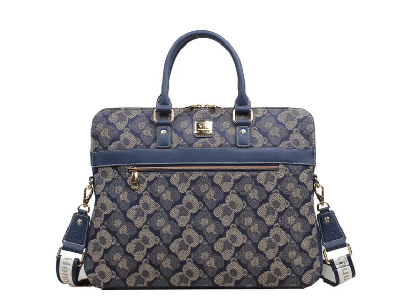 HENNEY BEAR H-1192 SHADOW BEAR BLUE Torba za laptop 