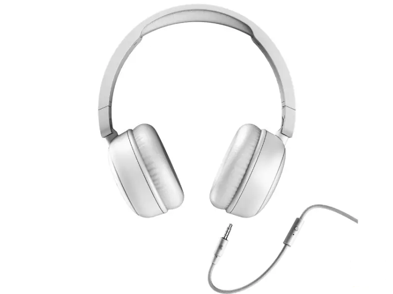 ENERGY SISTEM FunVibe Snow slušalice bele (M45764) 