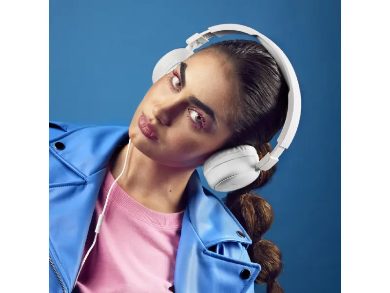 ENERGY SISTEM FunVibe Snow slušalice bele (M45764) 