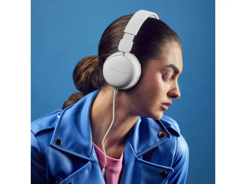 ENERGY SISTEM FunVibe Snow slušalice bele (M45764) 