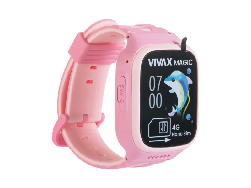 VIVAX smart KIDS watch 4G MAGIC pink