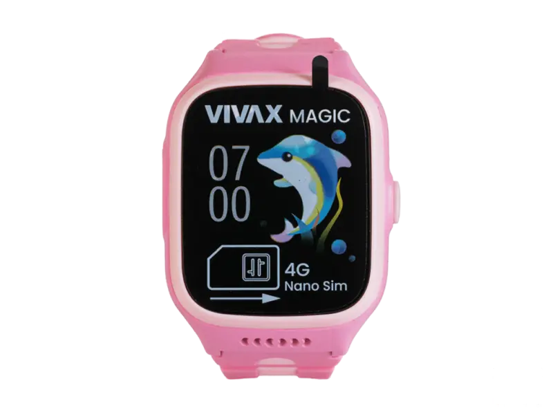 VIVAX smart KIDS watch 4G MAGIC pink