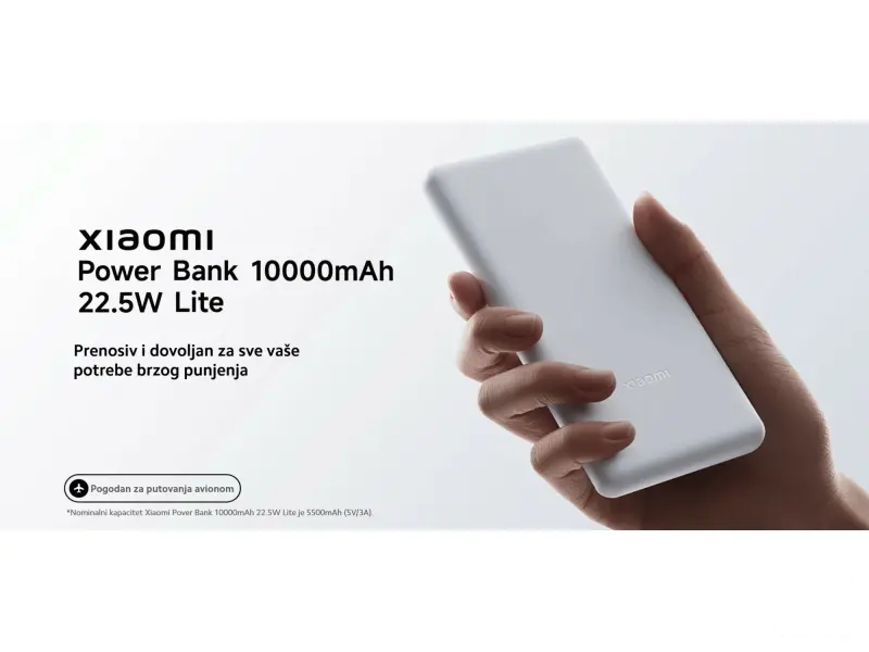 Xiaomi Power Bank 10000mAh 22.5W Lite GL
