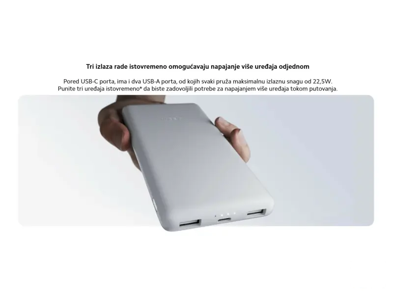 Xiaomi Power Bank 10000mAh 22.5W Lite GL