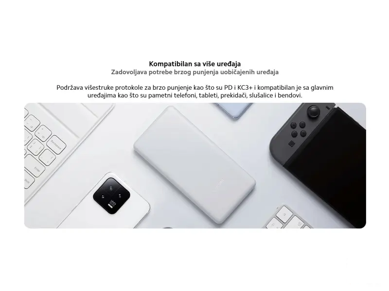 Xiaomi Power Bank 10000mAh 22.5W Lite GL