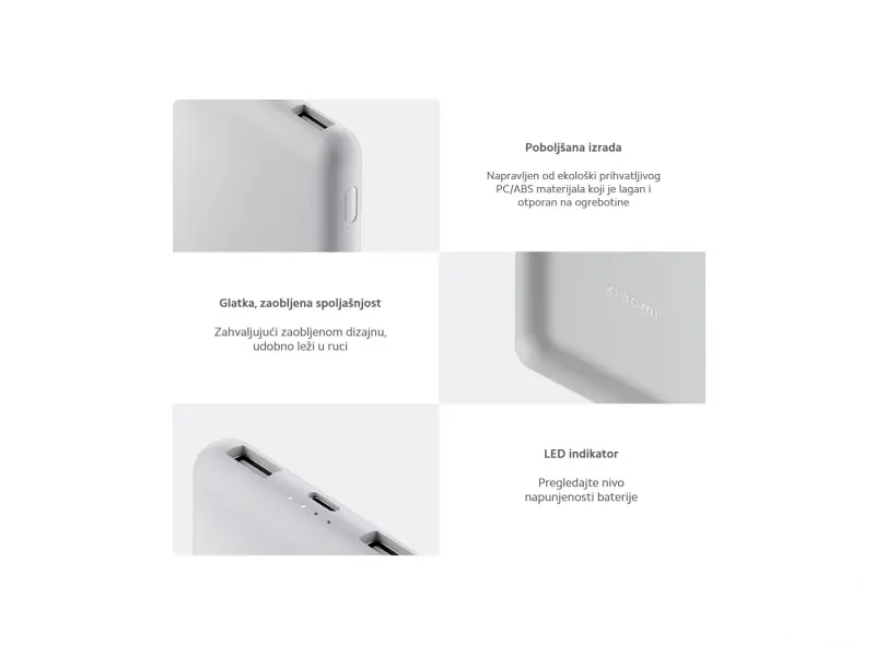 Xiaomi Power Bank 10000mAh 22.5W Lite GL