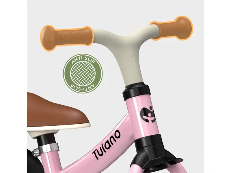 Tulano Dječiji balans bicikl TN Scout 15 Pink
