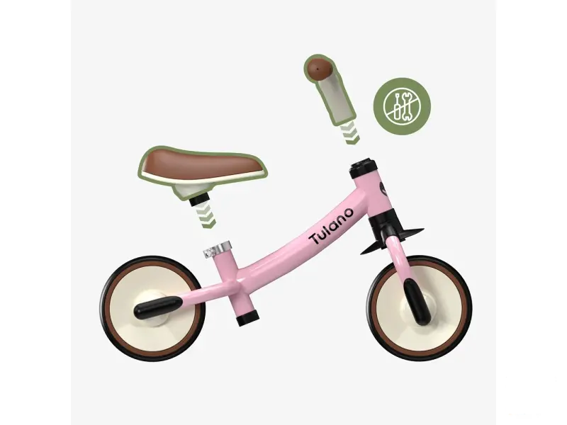 Tulano Dječiji balans bicikl TN Scout 15 Pink