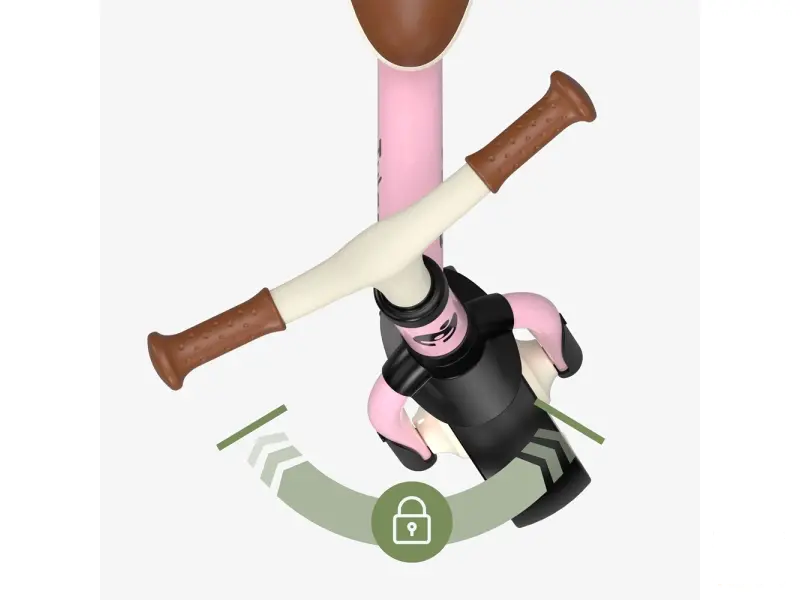 Tulano Dječiji balans bicikl TN Scout 15 Pink