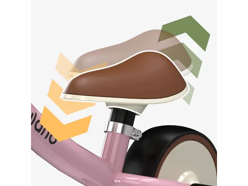 Tulano Dječiji balans bicikl TN Scout 15 Pink