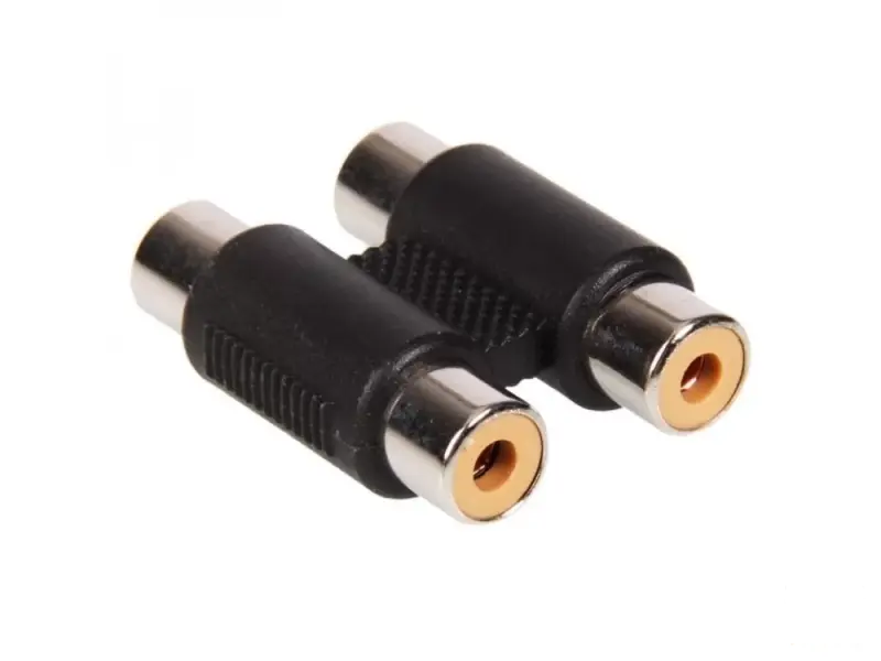 SBOX 2 X RCA - 2 X RCA F/F