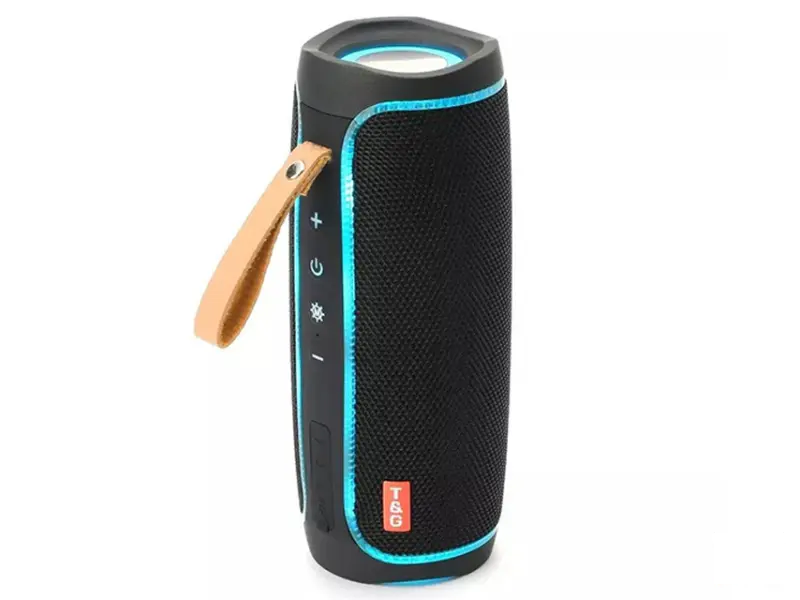 T&G TG287C RGB Bluetooth zvučnik crni 