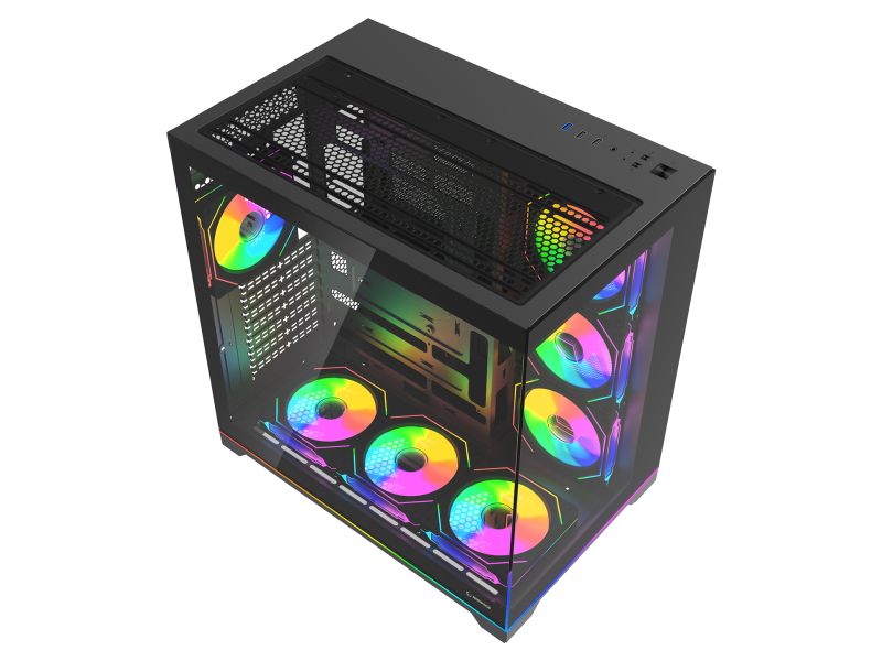 Rampage CASE KAIZER 7x120 ARGB