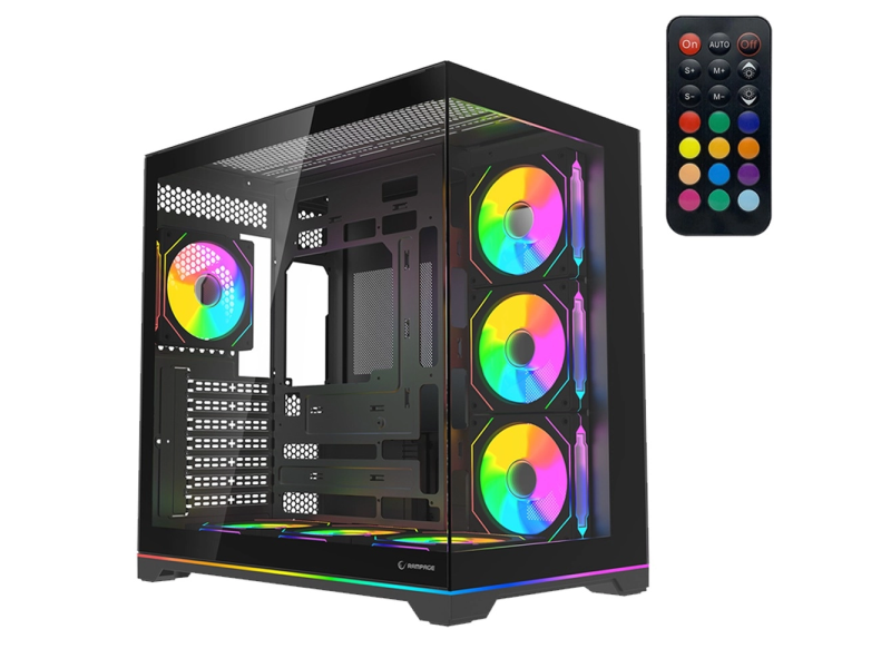 Rampage CASE KAIZER 7x120 ARGB