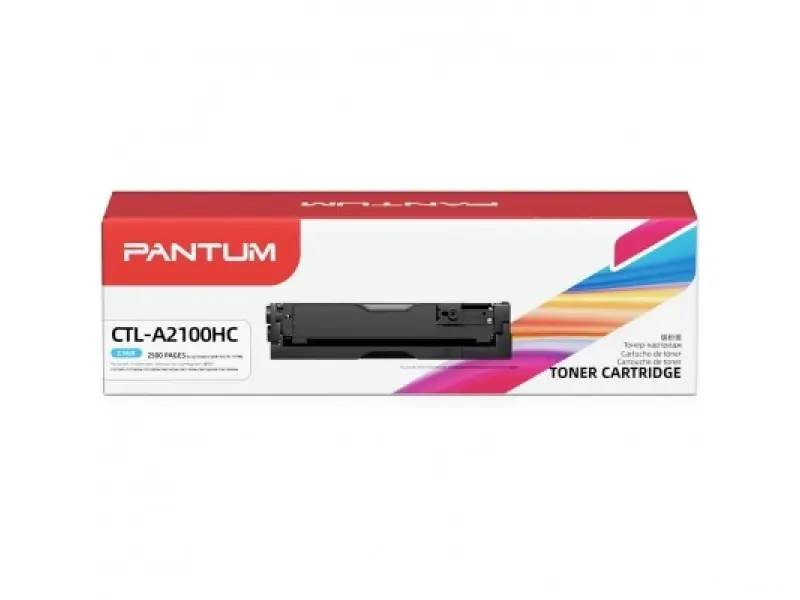Pantum TONER CTL-A2100HC 2500 pages original CYAN toner for CP2100, CM2100 series