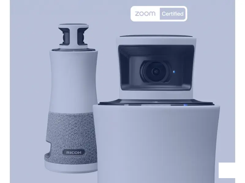 Ricoh Conference system 360 Meeting hub, 3-in-1, 360, Plug-and-Play Conference Camera/Microphone/Speaker, Camera 1920x1080, 3.6m/6m Video/Audio pickup range, 3x8W speakers