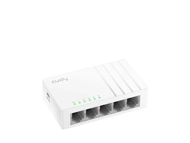 CUDY Switch GS105U 5-Port Gigabit USB-C (bez adaptera)