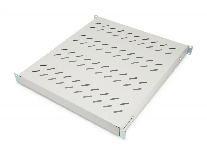Digitus 1U fixed shelf (POLICA) 19"  for 800 mm depth racks 44x482x500 mm, adjust. 500-700 mm depth, grey