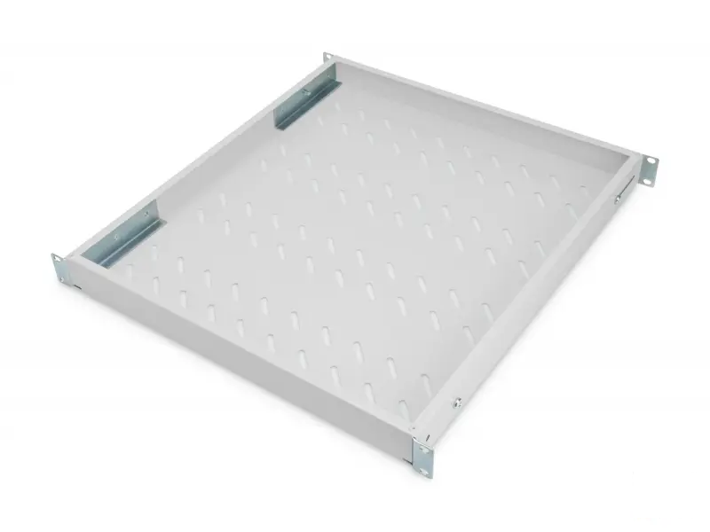 Digitus 1U fixed shelf (POLICA) 19"  for 800 mm depth racks 44x482x500 mm, adjust. 500-700 mm depth, grey