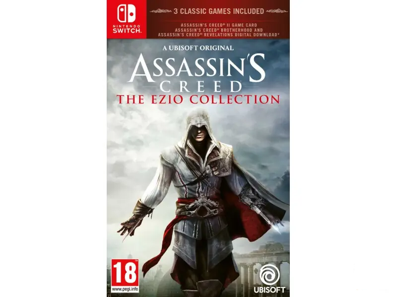 ASSASSINS CREED THE EZIO COLLECTION (CIAB) NSW