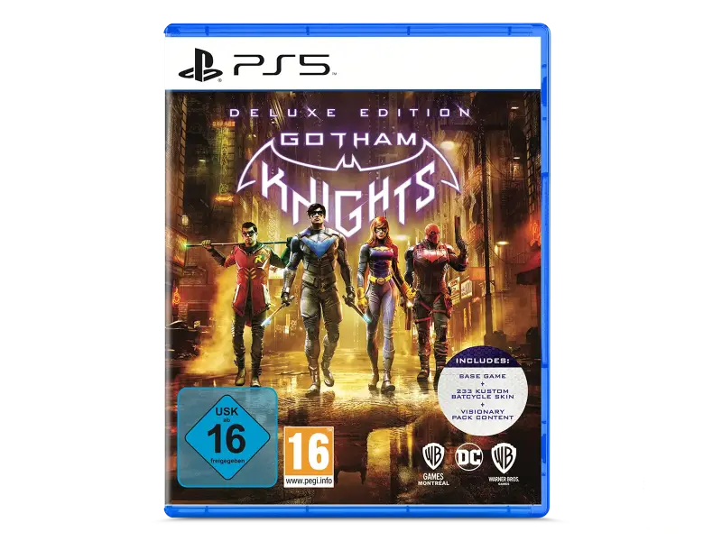 GOTHAM KNIGHTS DELUXE PS5
