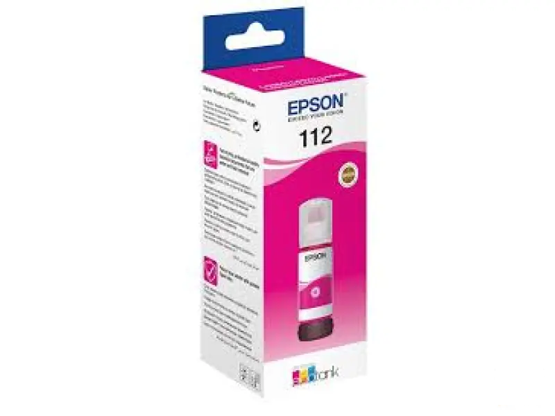 EPSON EcoTank Ink Magenta Bottle Br.T112 (C13T06C34A)