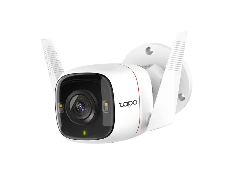 TP-LINK TAPO C320WS Outdoor Security Wi-Fi Camera, 2K (2560x1440), 4 MP, IP 66 Weatherproof