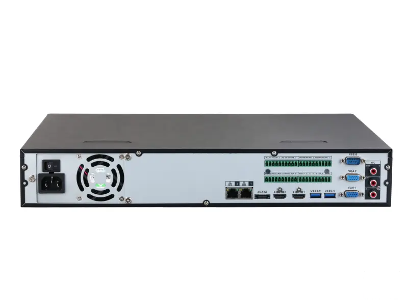 Dahua NVR 64 kanala NVR5464-EI 1080P, 30FPS, do 32MP, 2 x HDMI, 2 x VGA, 4 x SATA do 20TB, audio, alarm, 230VAC