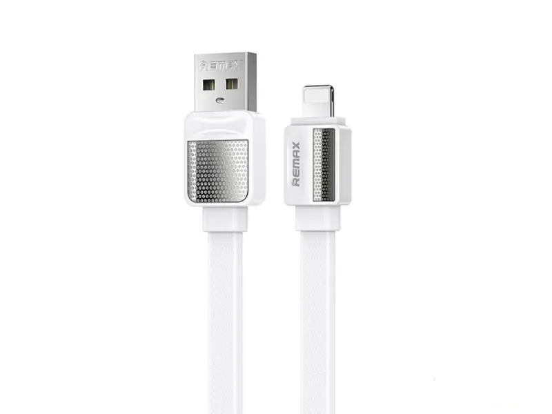 REMAX RC-154i Iphone USB kabl platinum 2.4A 1m beli 