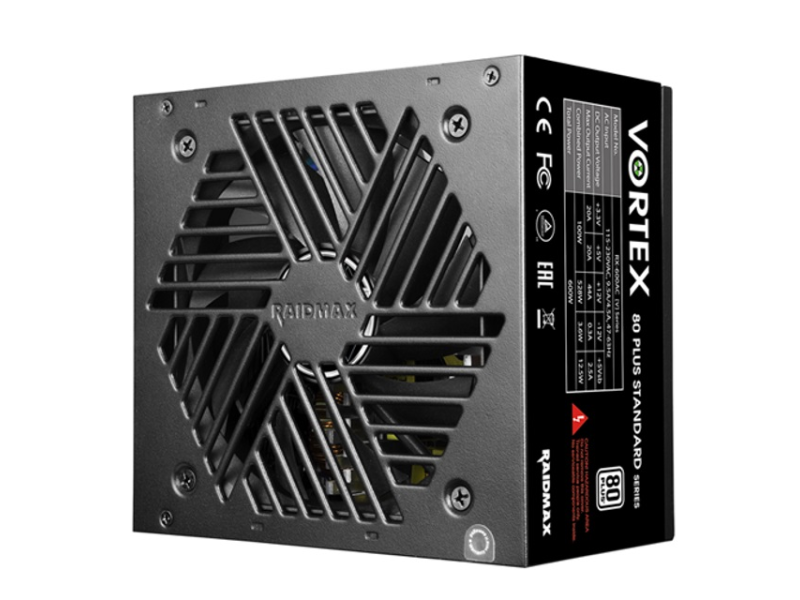 RAIDMAX Napajanje 800W Vortex RX-800AC-V 80PLUS WHITE